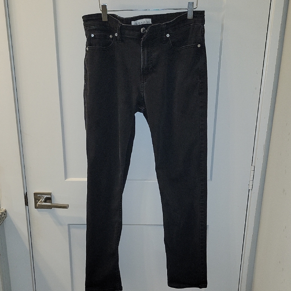 Calvin Klein Jeans Dark Charcoal Denim